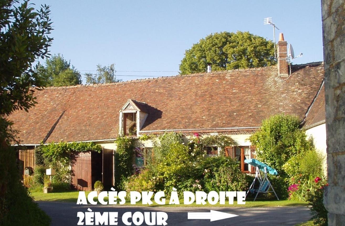 Gite De La Galaisiere Préaux Exteriér fotografie