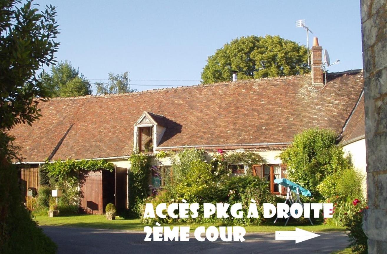 Gite De La Galaisiere Préaux Exteriér fotografie